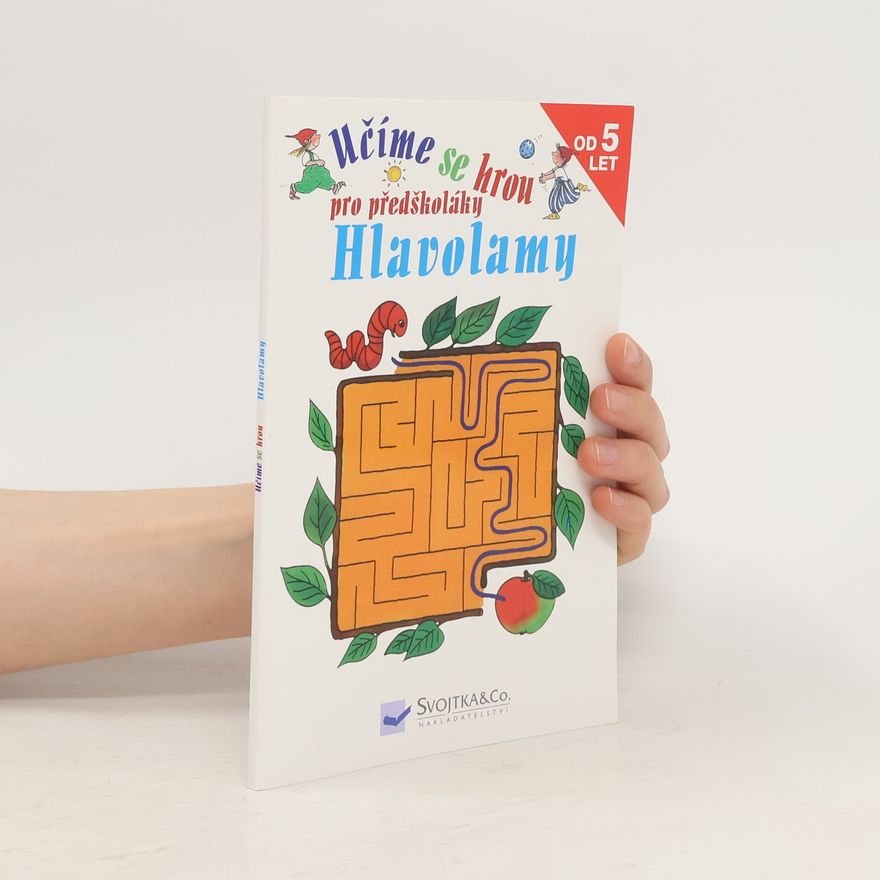 Collectif d'auteurs Hlavolamy - pro předškoláky
