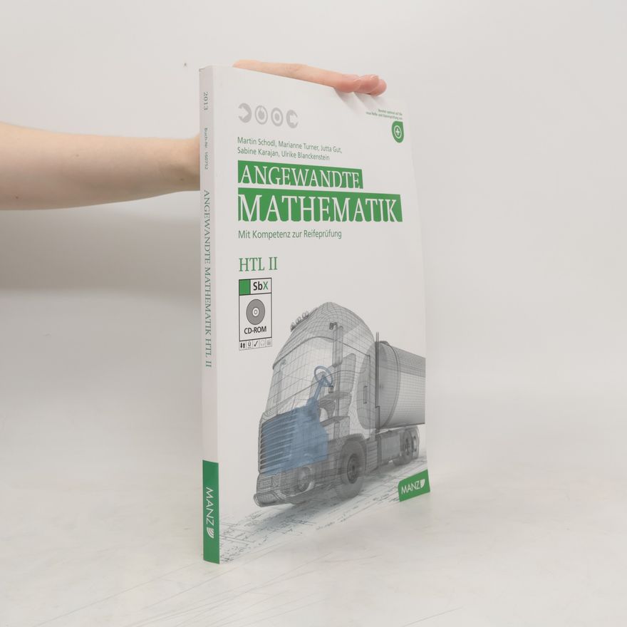Kolektiv autorů Angewandte Mathematik. Mit Kompetenz zur Reifeprüfung HTL II
