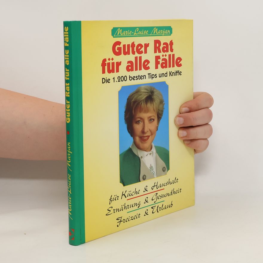 Marie Luise Marjan Guter Rat für alle Fälle