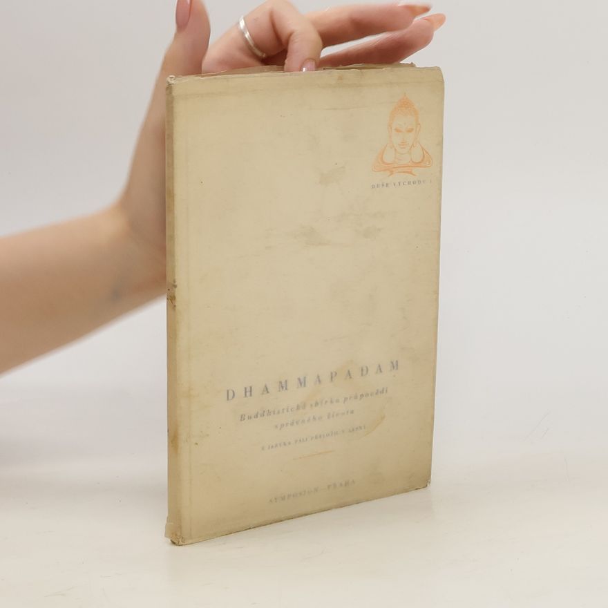 Various authors Dhammapadam