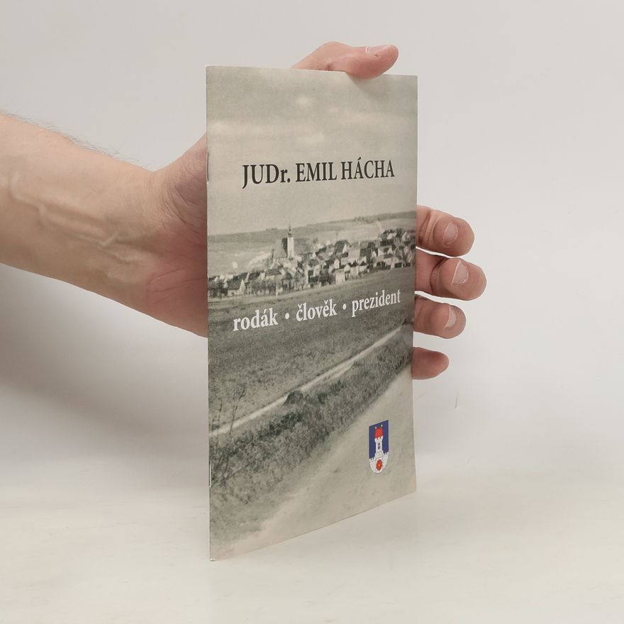 Kolektiv autorů JUDr. Emil Hácha