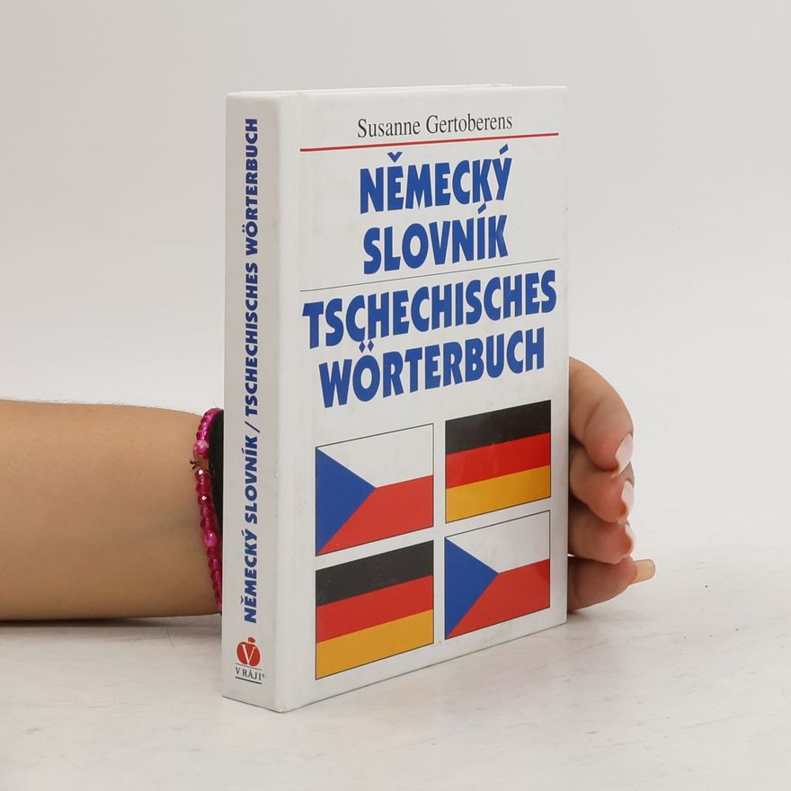 Susanne Gertoberens Německo-český, česko-německý slovník