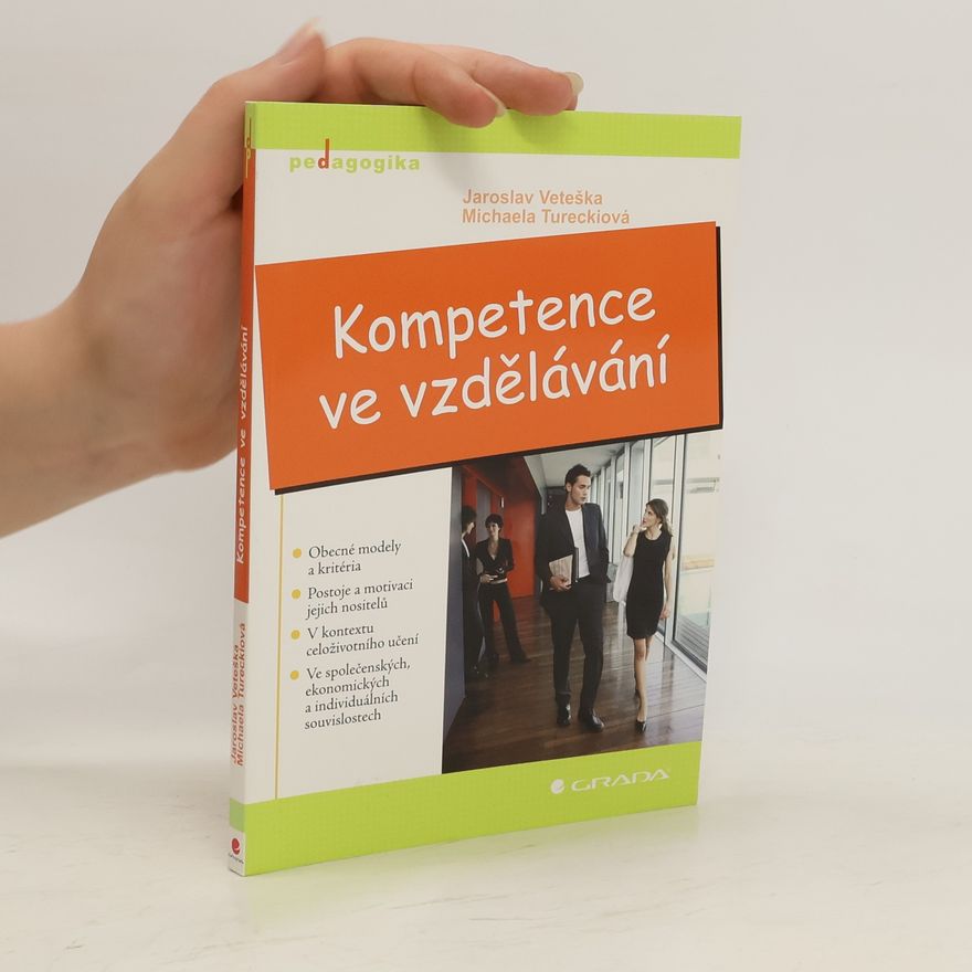 Jaroslav Veteška Kompetence ve vzdělávání