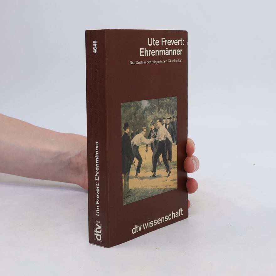 Ute Frevert Ehrenmänner