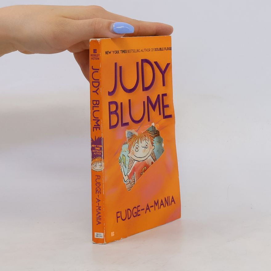 Judy Blume Fudge-A-Mania