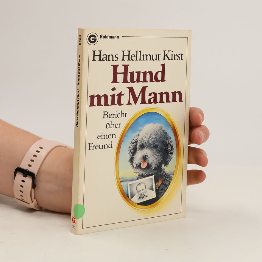Hans Hellmut Kirst Hund mit Mann