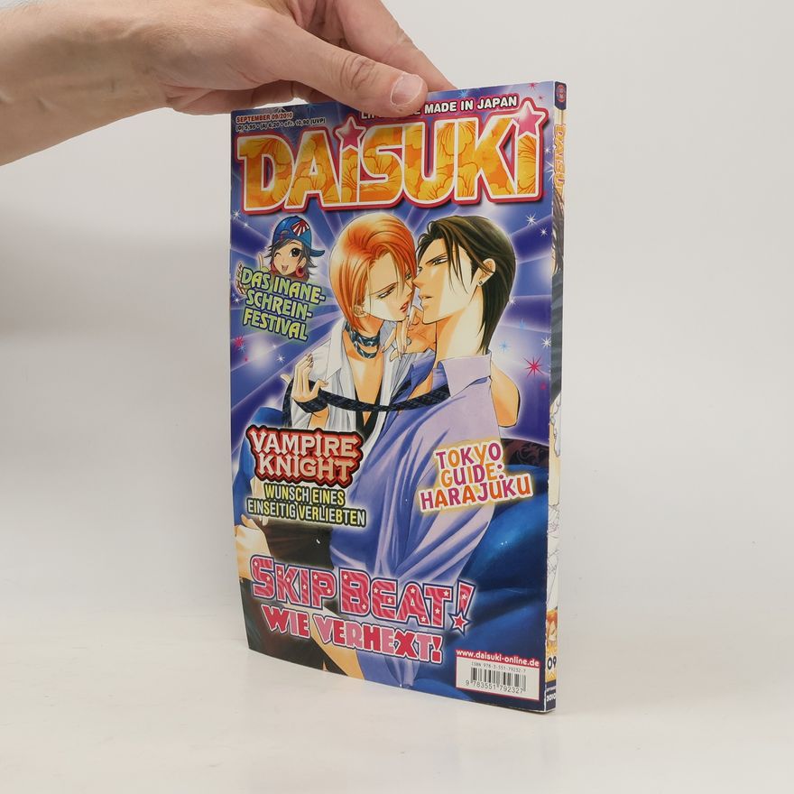 Autores varios Daisuki 9/2010