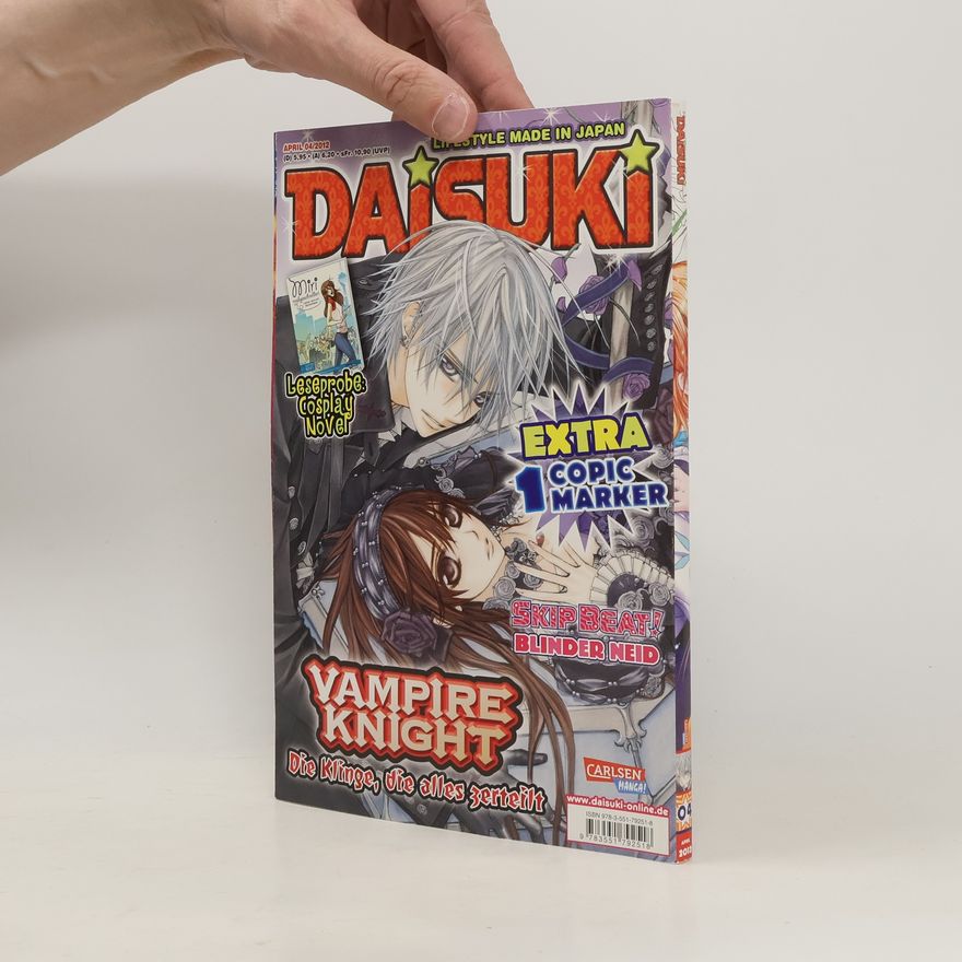 Various authors Daisuki 4/2012