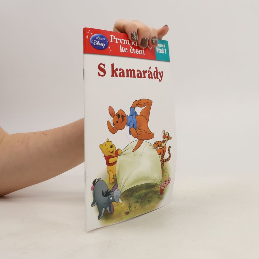 Walt Disney Učím se - První krůčky ke čtení - S kamarády