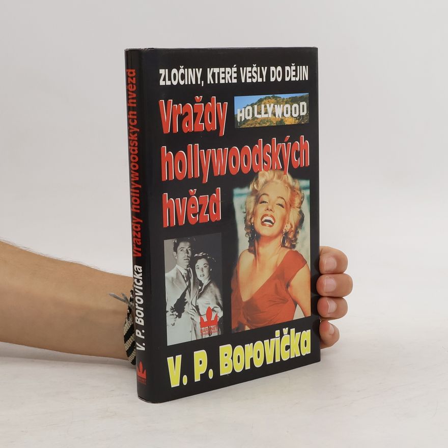 Václav Pavel Borovička Vraždy hollywoodských hvězd