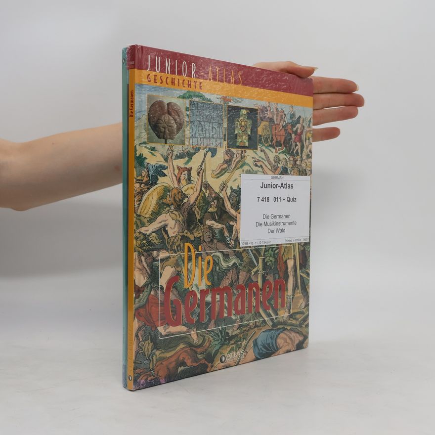 Autorenkollektiv Junior-Atlas. Die Germanen. Die Musikinstrumente. Der Wald