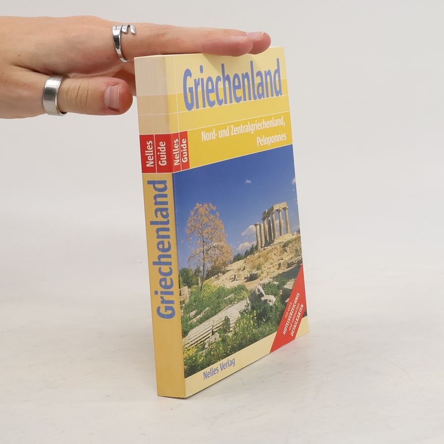 Various authors Griechenland. Nord und zentralgriechenland. Pelopones