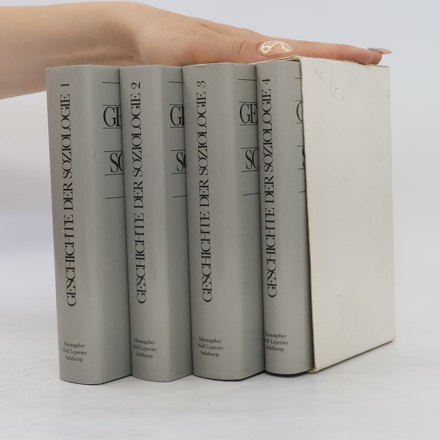 Wolf Lepenies Geschichte der Soziologie 1-4