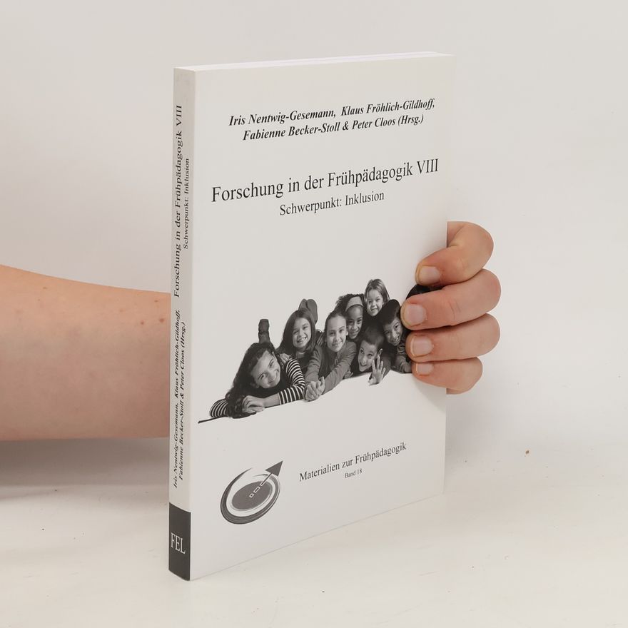 Kolektiv autorů Forschung in der Frühpädagogik