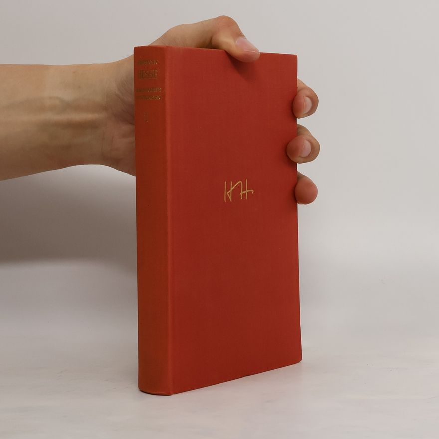 Hermann Hesse Gesammelte Dichtungen 1