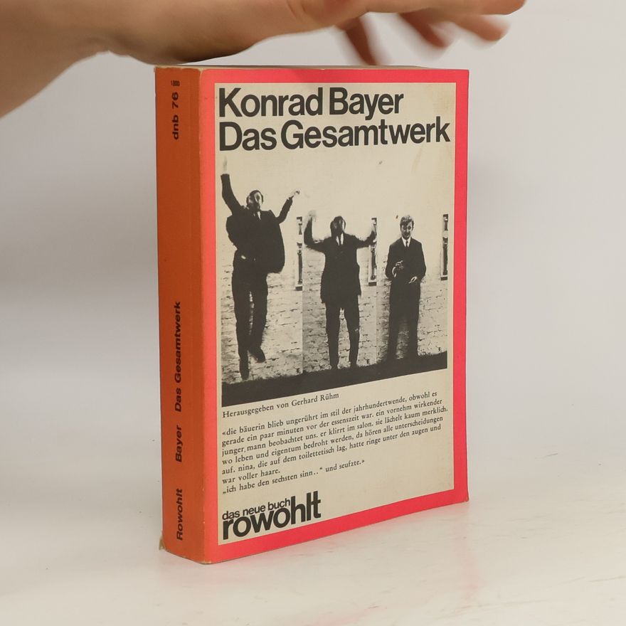 Konrad Bayer Das Gesamtwerk