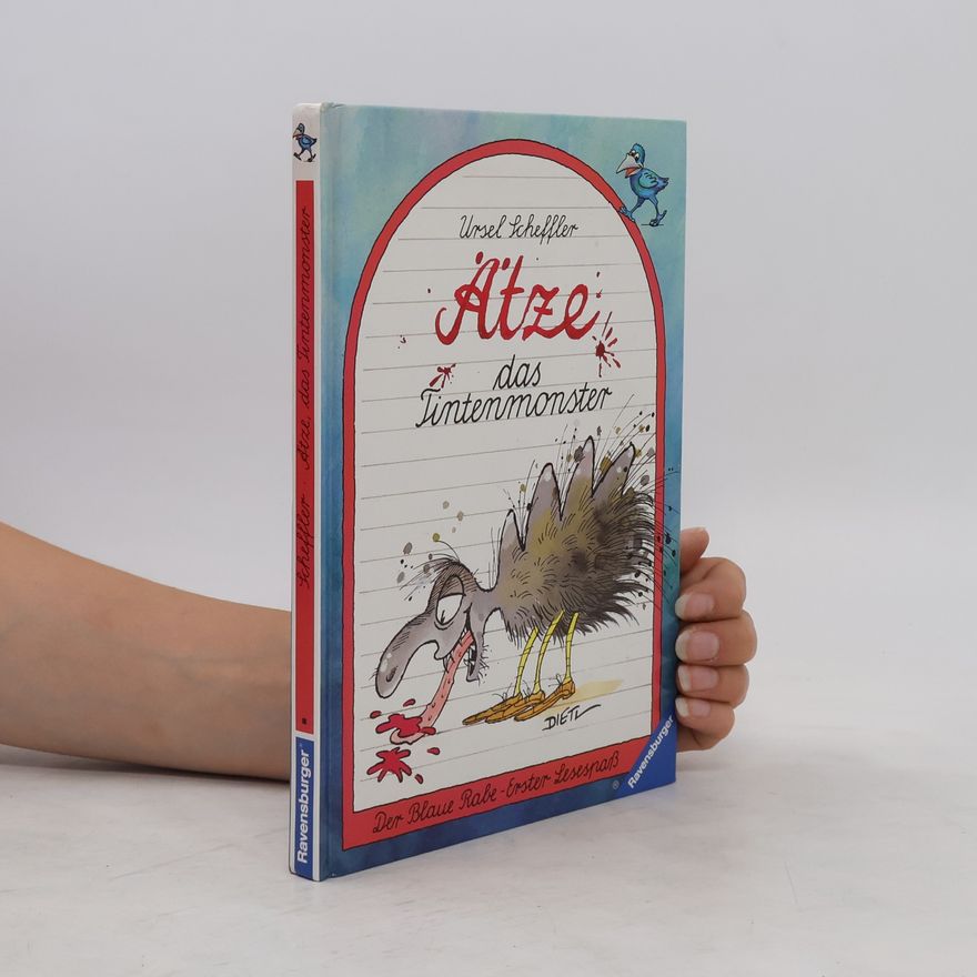 Ursel Scheffler Ätze, das Tintenmonster