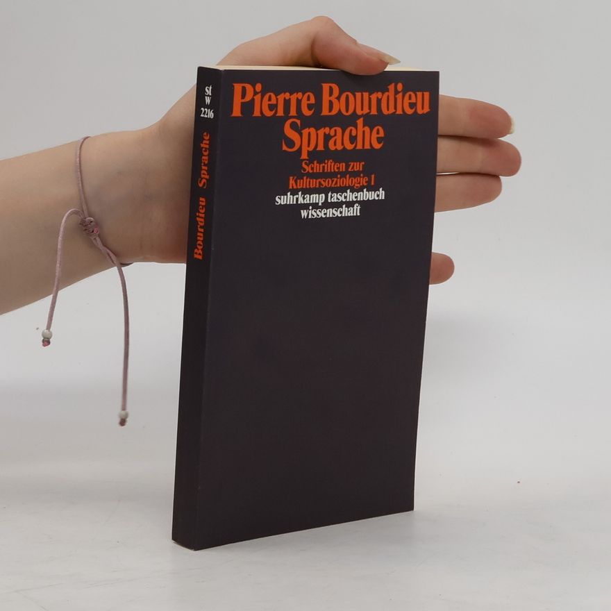 Pierre Bourdieu Schriften zur Kultursoziologie 1