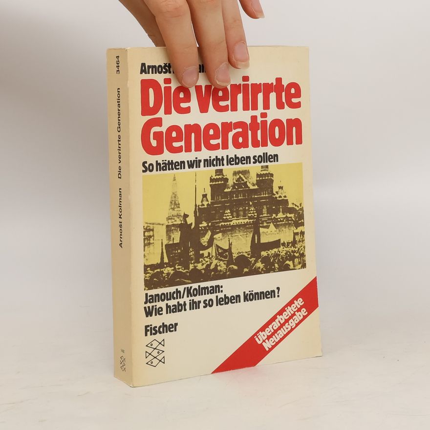 E. rnest Kolʹman Die verirrte Generation