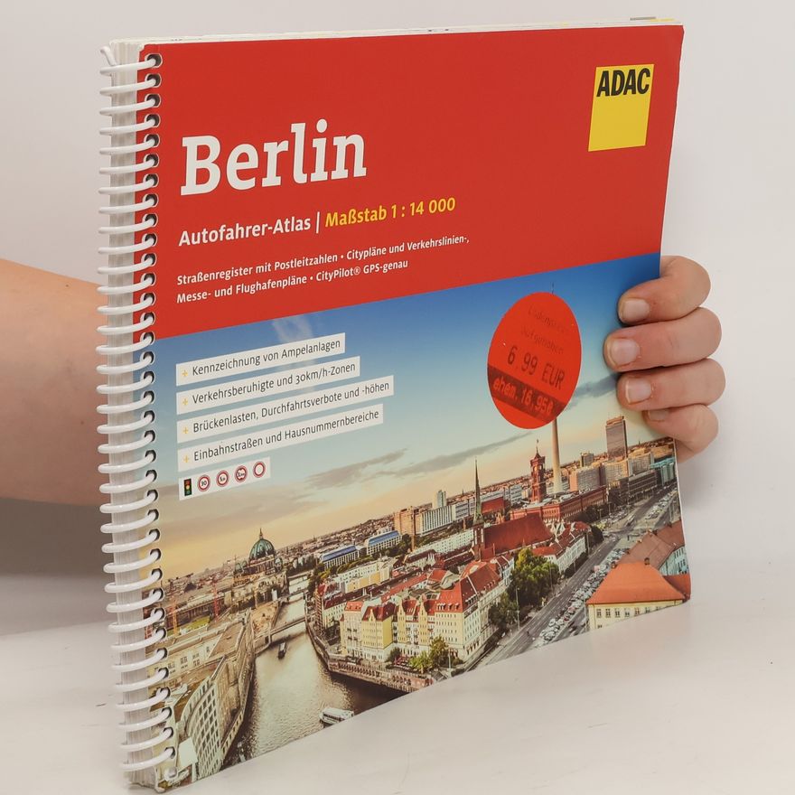 ADAC Verlag ADAC AutoFahrerAtlas Berlin 1:14 000