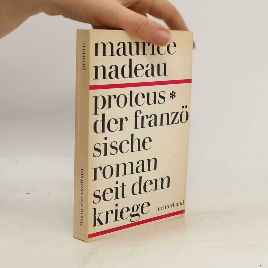 Maurice Nadeau Proteus