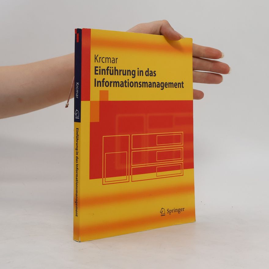 Helmut Krcmar Einführung in das Informationsmanagement