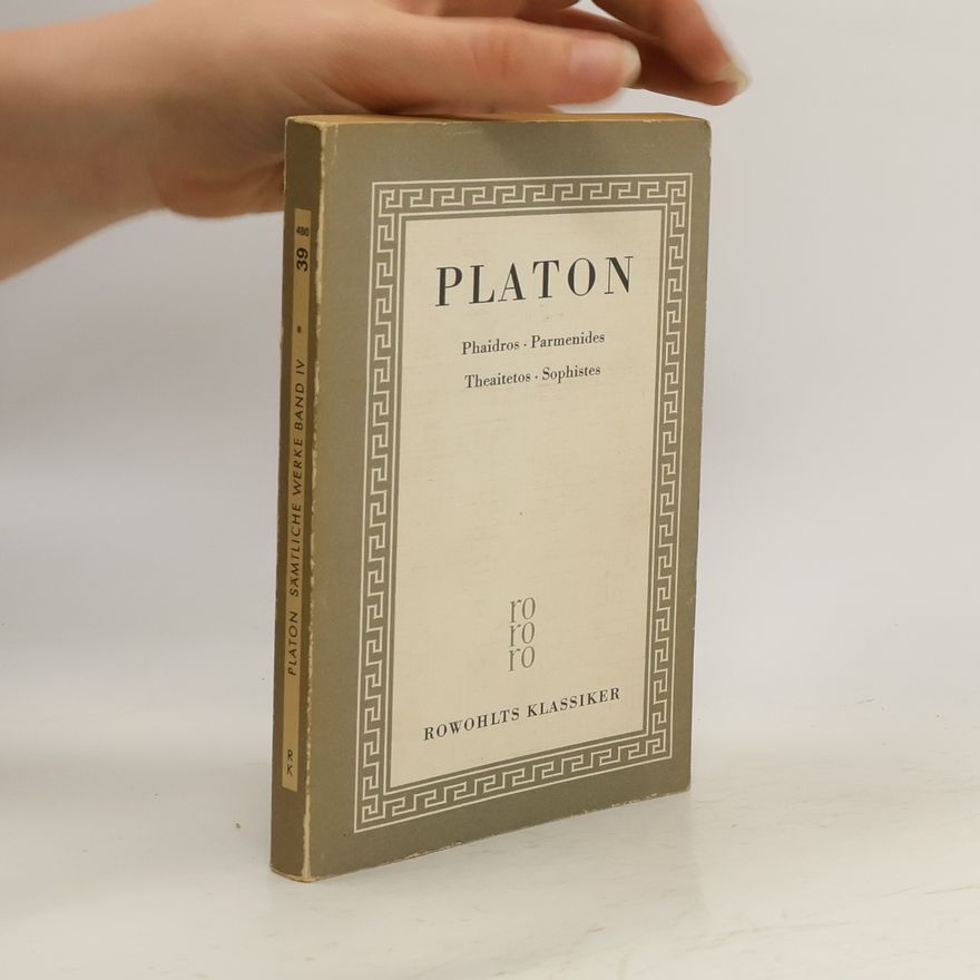 Platon Sämtliche Werke IV.
