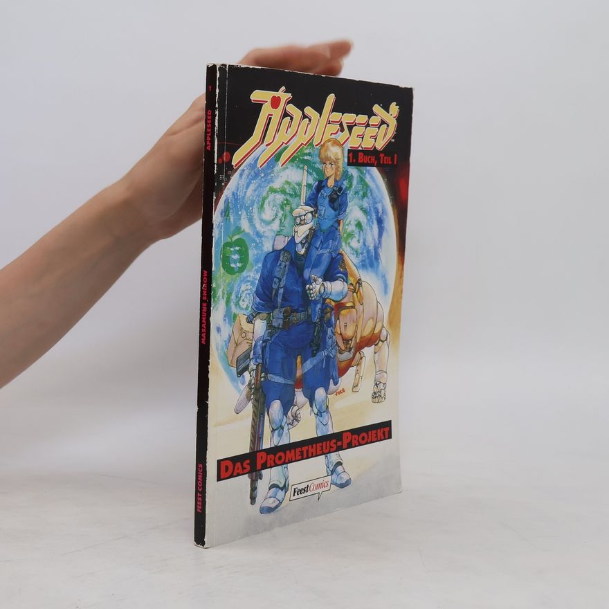 Masamune Shirow Appleseed