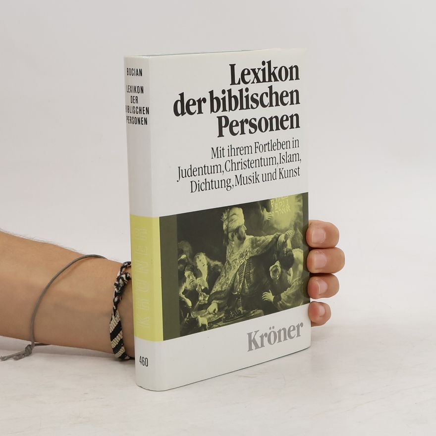 Martin Bocian Lexikon der biblischen Personen