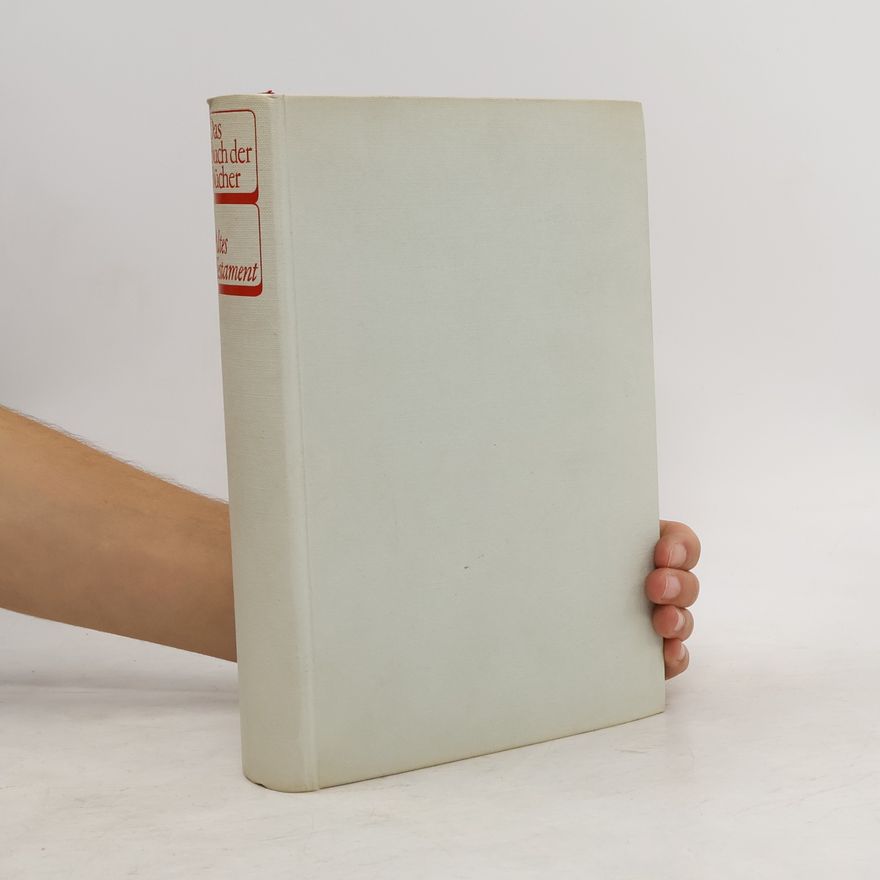 Hanns-Martin Lutz Das Buch der Bücher. Altes Testament