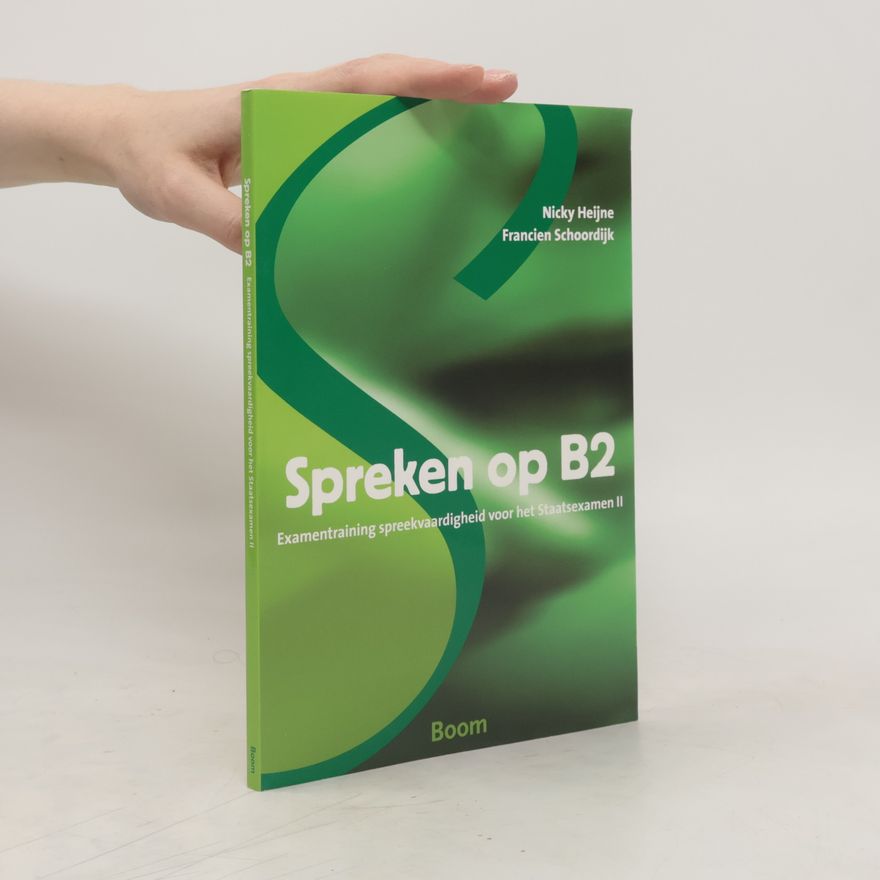 Nicky Heijne Spreken op B2