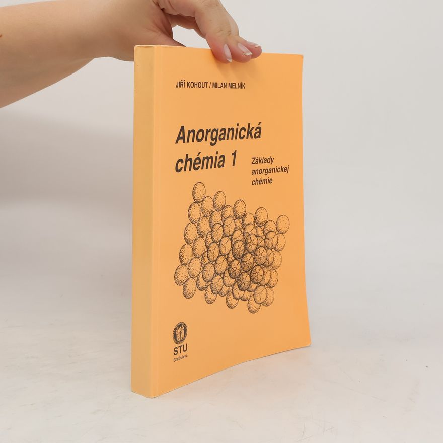 Jiří Kohout Anorganická chémia 1