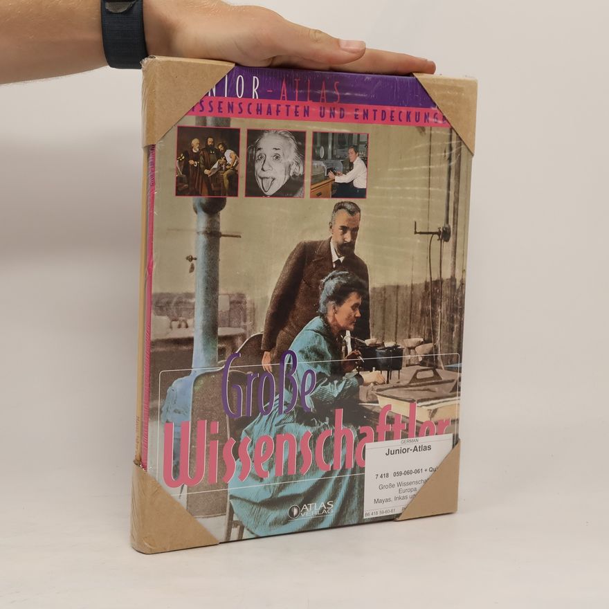 Autorenkollektiv Junior-Atlas. Große Wissenschaftler. Europa. Mayas, Inkas und Azteken