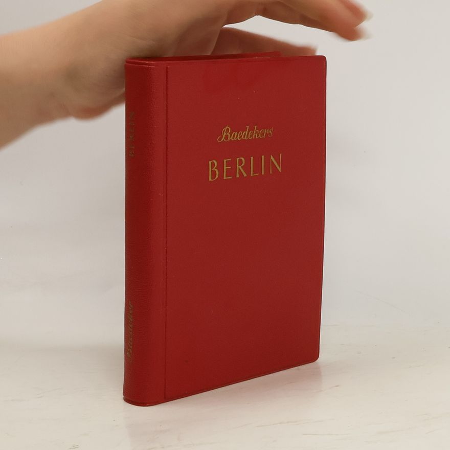 Various authors Baedekers Berlin