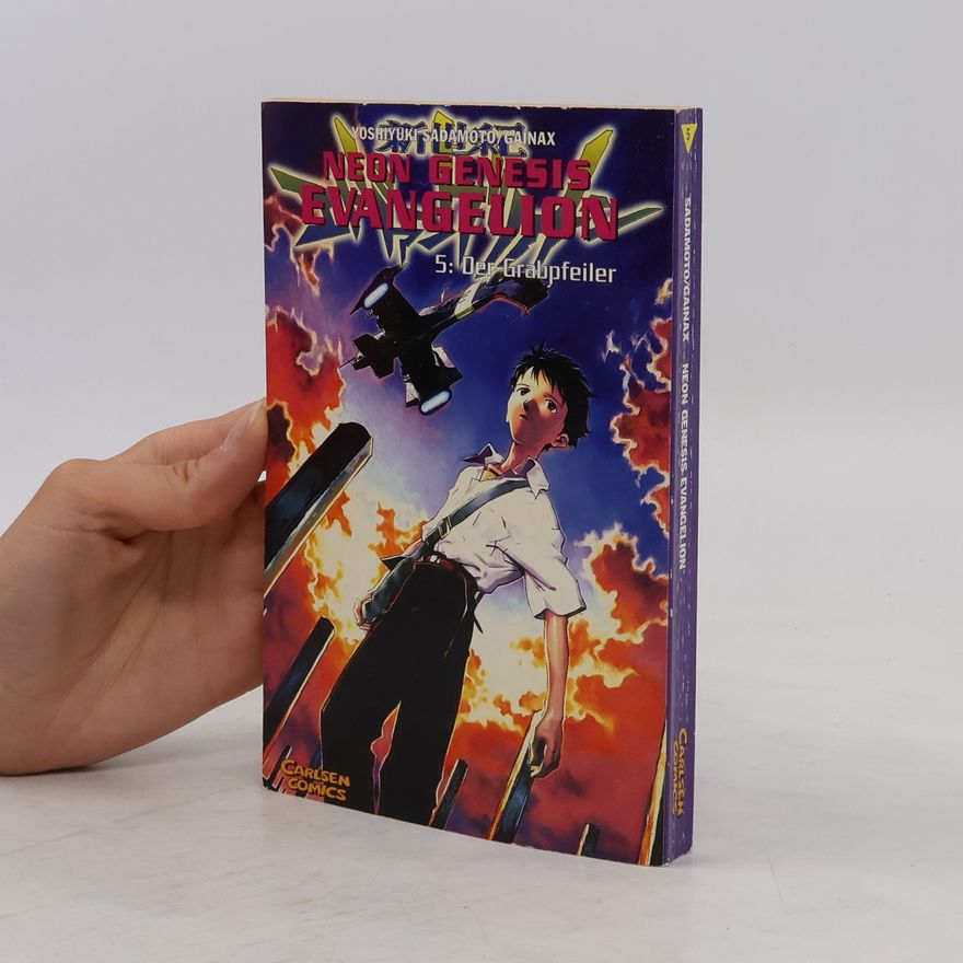 Jošijuki Sadamoto Neon genesis Evangelion 5