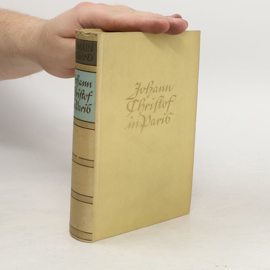Romain Rolland Johann Thriftof in Paris
