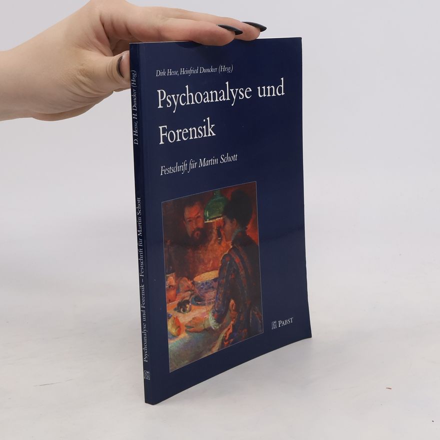 Dirk Hesse Psychoanalyse und Forensik