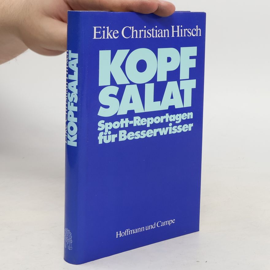 Eike Christian Hirsch Kopfsalat
