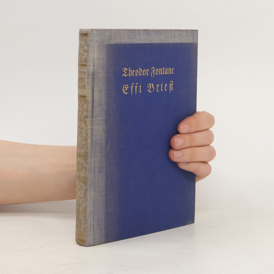 Theodor Fontane Effi Briest