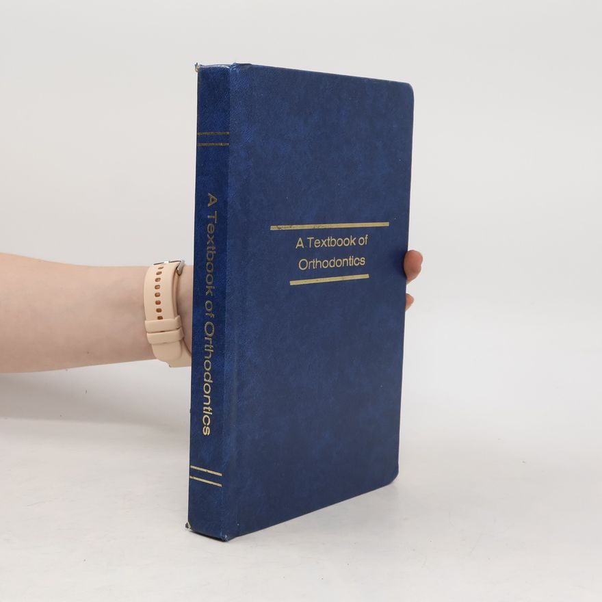 William John Ballantyne Houston A Textbook of Orthodontics