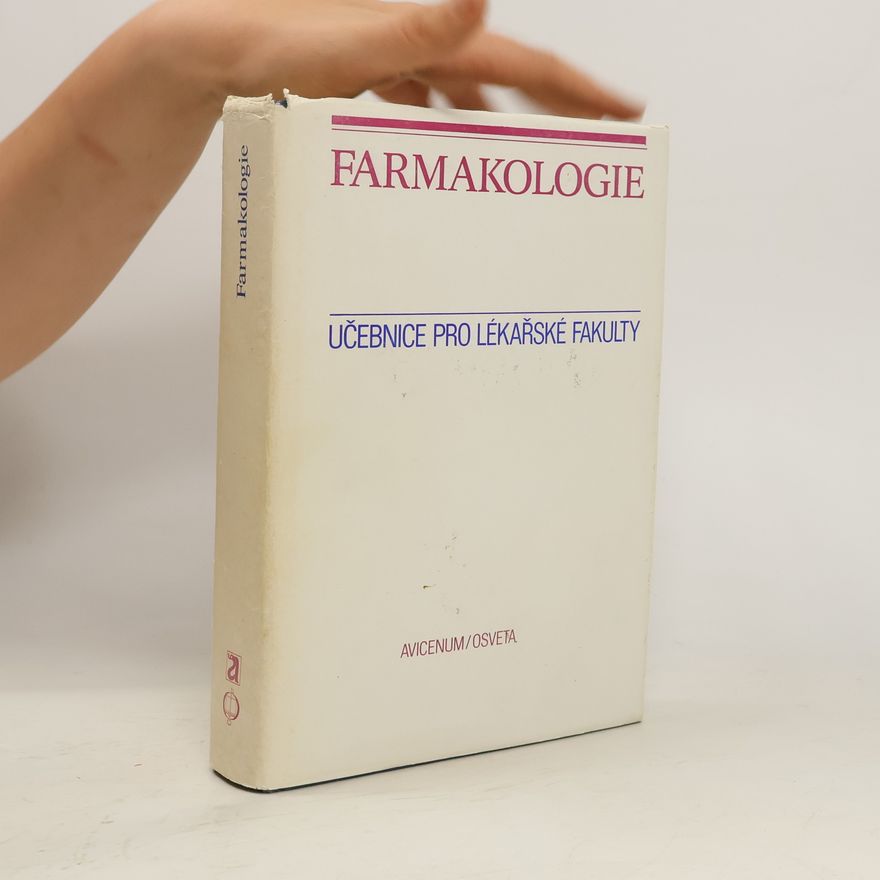 Kolektiv autorů Farmakologie