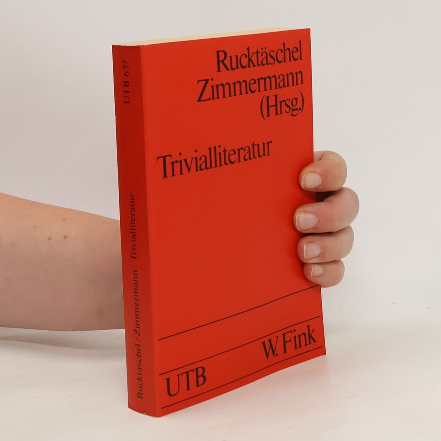 Annamaria Rucktäschel Trivialliteratur