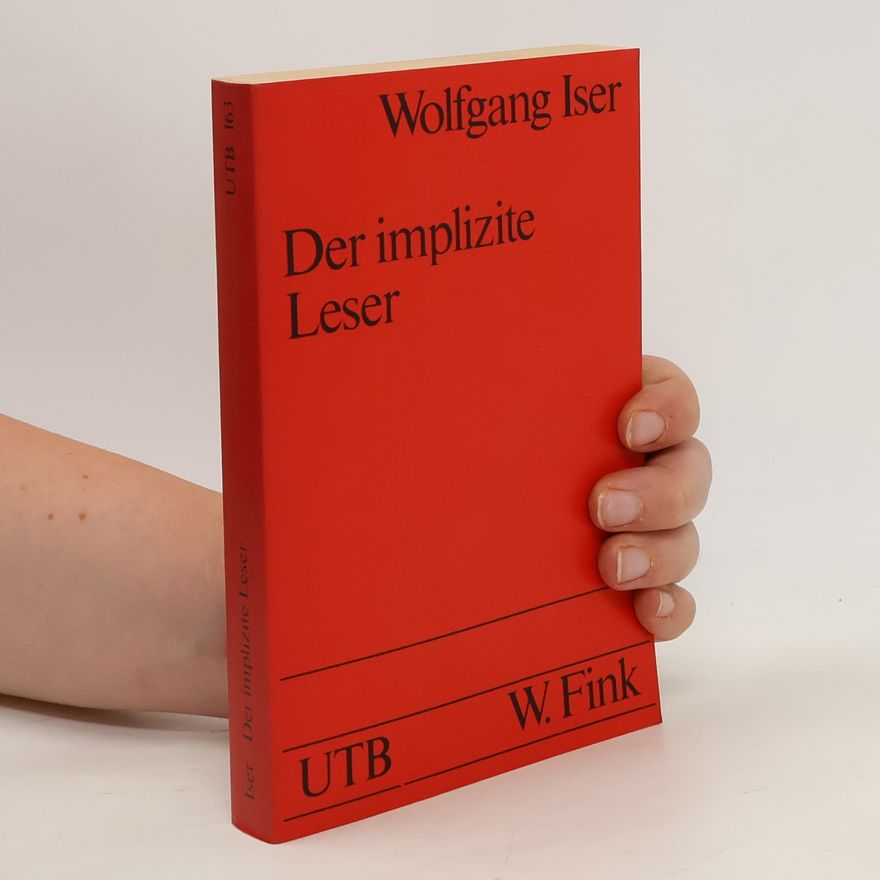 Wolfgang Iser Der implizite Leser