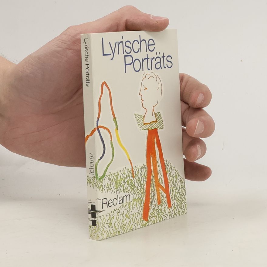 Eckart Klessmann Lyrische Porträts