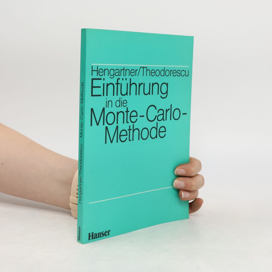 Walter Hengartner Einführung in die Monte-Carlo-Methode
