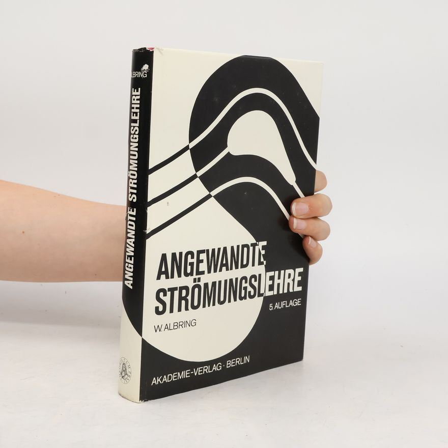 Werner Albring Angewandte Strömungslehre