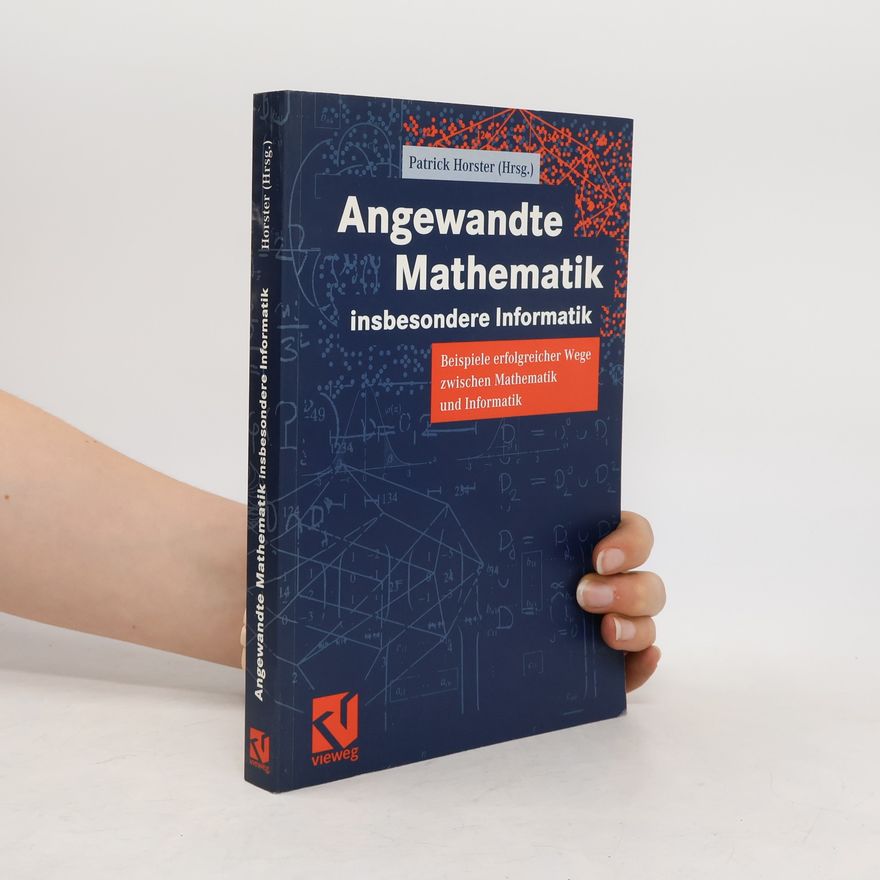 Patrick Horster Angewandte Mathematik, insbesondere Informatik