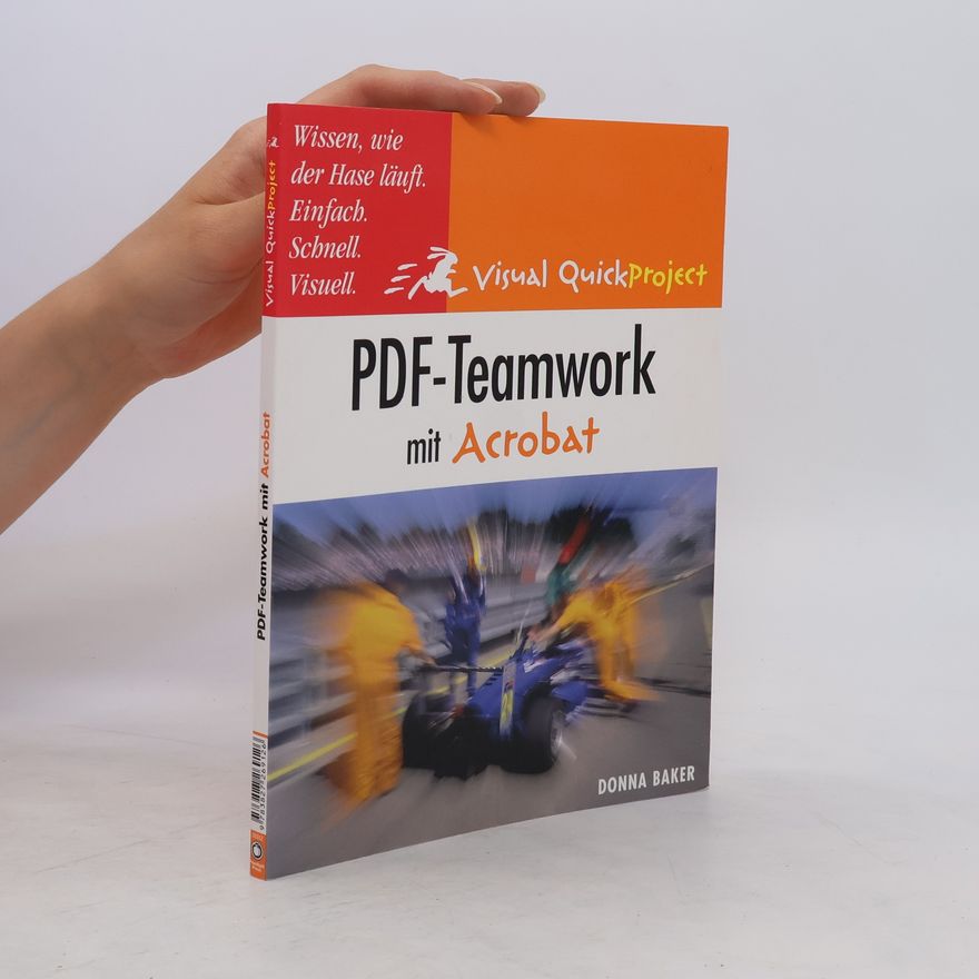 Donna L. Baker PDF-Teamwork mit Acrobat