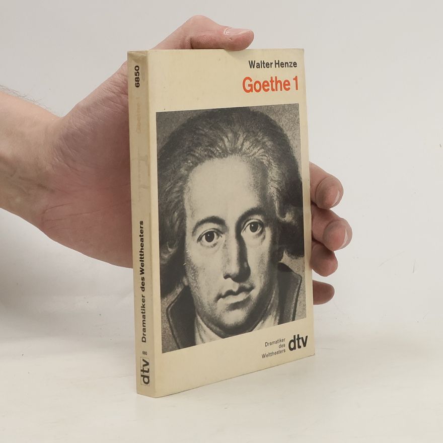 Walter Henze Goethe 1