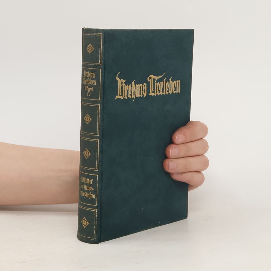 Eduard Oskar Schmidt Brehms Tierleben - Allgemeine Kunde des Tierreichs